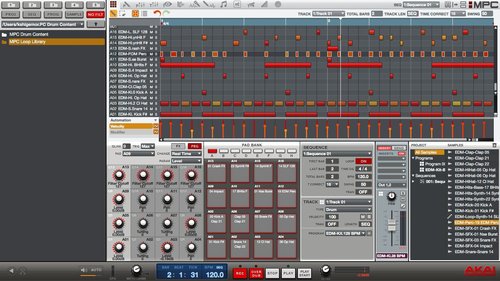 Akai Professional MPC Studio Black | Ultra-Portable MPC With MPC Software (Download), USB Power, LCD Screen, Touch Sensitive Encoders, Brushed Aluminium Body & Data Dial