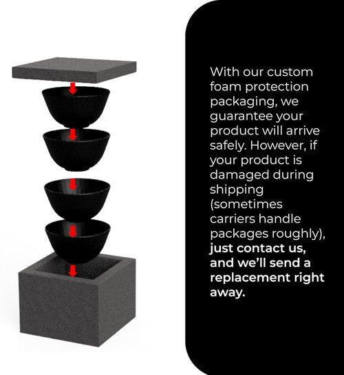Nomnu Small Black Spiderweb Bowls Set of 4 - Gothic Ceramic Ice Cream Bowls 4.5" for Desserts & Cereal | Microwave & Dishwasher Safe