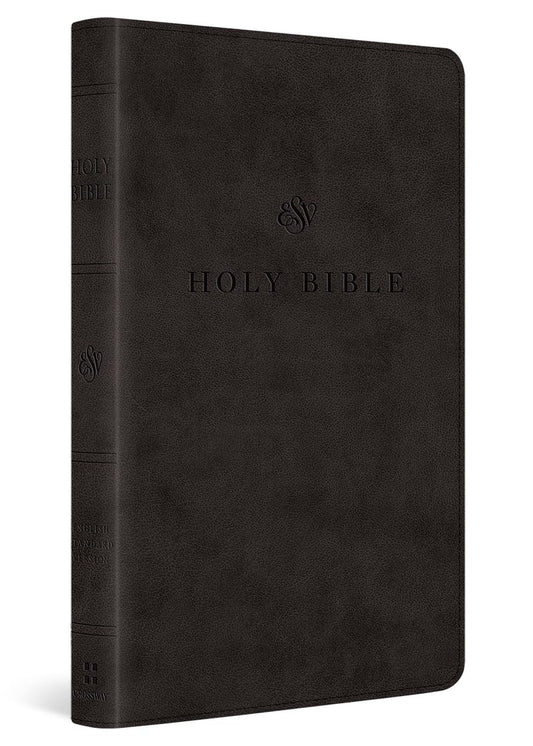 ESV Premium Church Bible, Large Print, Red Letter (TruTone, Black): Holy Bible, English Standard Version