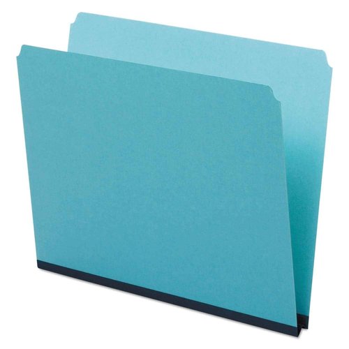 Pendaflex Pressboard Expansion File Folders, Letter Size, Blue, Straight Cut, 25/BX (9200EE) (9200)