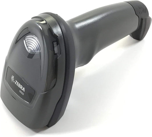Zebra DS2208 Handheld Corded Imager Kit - Standard Range with USB Cable, Black