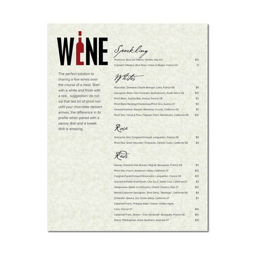 Southworth® Parchment Specialty Paper, 8 1/2" x 11", 32 Lb, Ivory, Pack Of 250