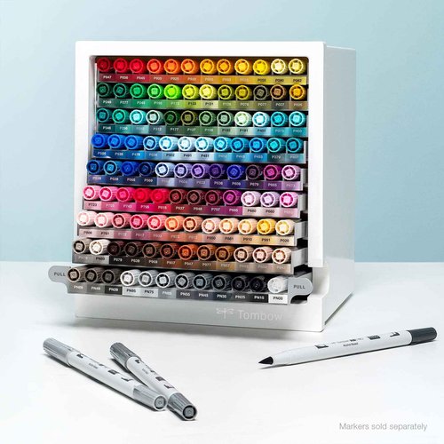 Tombow 56840 Marker Desktop Organizer , White