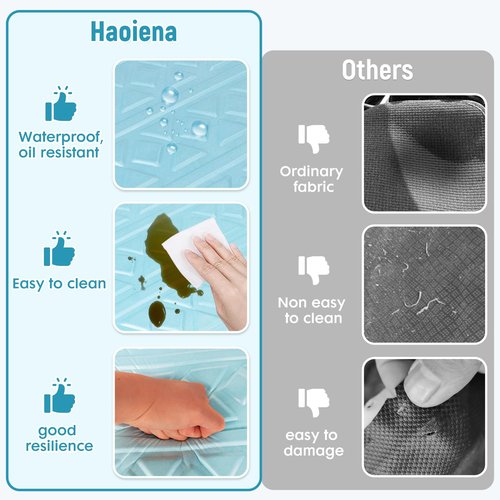 Seat Cushions for Office Chairs,Ultra Thick(2.5" Inch) Dual-Layer Gel &Memory Foam Wheelchair Cushions for Long Sitting, Non-Slip Cover Chair Seat Pads for Office, Computer Desk,Car & Truck