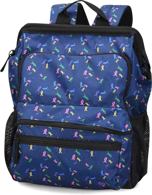 Nurse Mates Ultimate Backpack | Heavy Duty Zippers | Multiple Storage Compartments| Laptop Interior Compartment