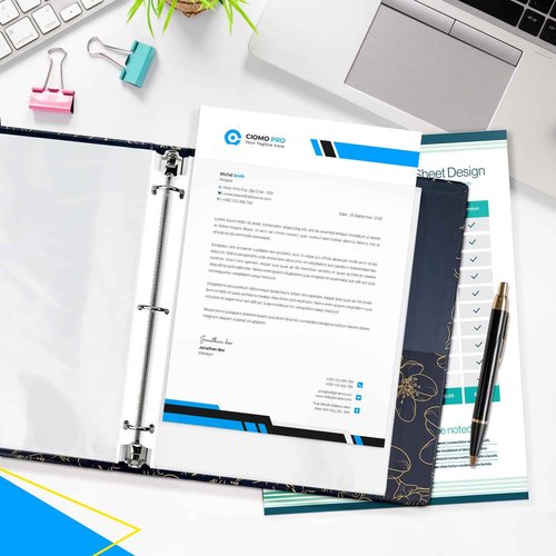 SUNEE White Binders & Sheet Protector Bundle, 12pcs 1 Inch 3 Ring Binders & 600pcs Clear Sheet Protectors, 8.5x11