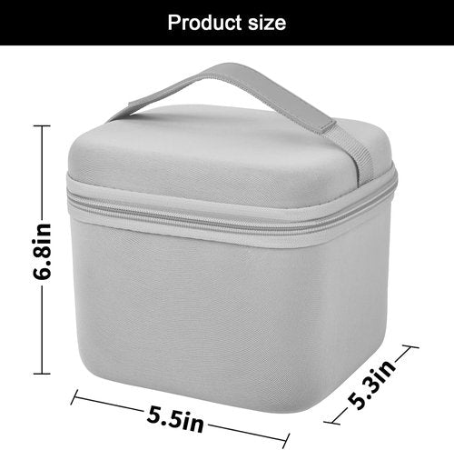 Brother Industries Hard Carrying Case for P-Touch Cube PT-P300BT | Protect Your Label Printer and Accessories