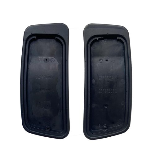 HYEJDRV Chair Armrest Replacement, Arm Pad Caps Replacement for Haworth Zody Office Chair 1 Pair (Black)