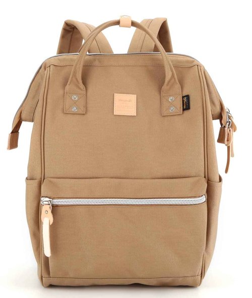 Himawari Large Travel Backpack with Laptop Compartment 17 Inch Roomy Doctor Bag College backpack for Women&Men-Not include USB Port (1882 Camel)