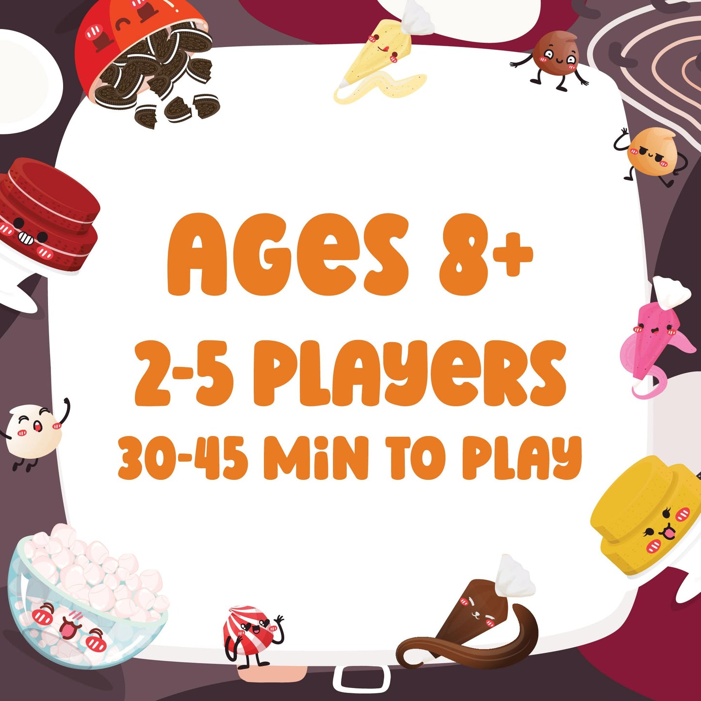 Secret Recipes - Go Fish-Style Strategy Card Game - for Kids, Teens, and Adults - Ages 8+, 2-5 Players