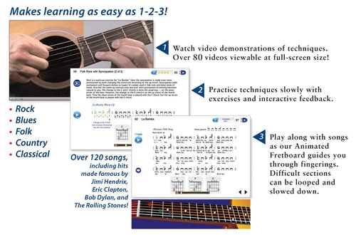 eMedia Guitar Method Deluxe [PC Download]