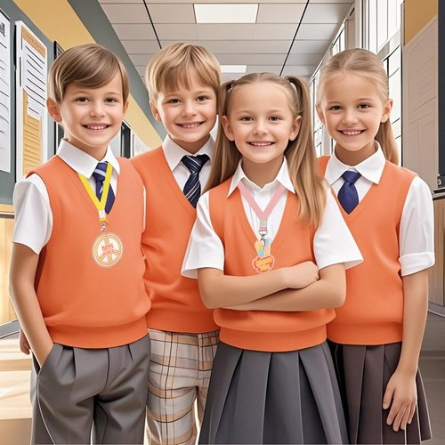 CORNER LACE 8Packs Groovy Acrylic Hall Pass Lanyards Set, Unbreakable School Passes & Soft Lanyards Set, Elementary Middle School/Teacher Supplies for Classrooms Hall Library Restroom Nurse Office