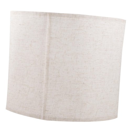 FOYTOKI Retro Lampshade Replacement for Floor and Table Lamps Decorative Light Cover Simple Design Compatible Easy Installation Eye Protection Lightweight Fabric