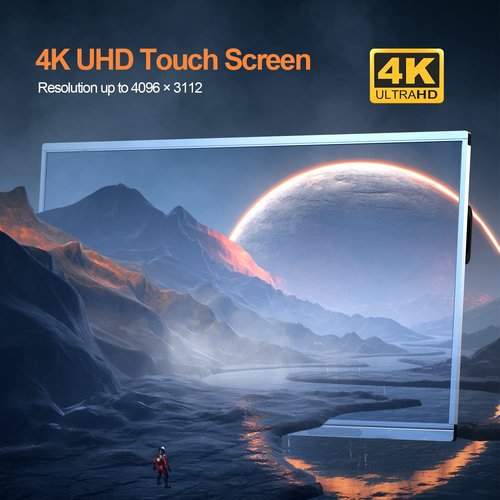 Smart Board Collaboration Hub, JYXOIHUB 55 Inch 4K UHD Digital Electronic Whiteboard Built in Dual OS for Classroom and Business, Touch Screen Interactive Smart Whiteboard (Board Only)