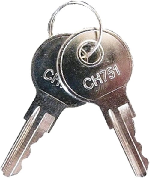 Pyramid Time Systems Replacement Time Clock Keys - Compatible with 3500, 3550SS, 3600SS, 3700 & More | 2-Pack