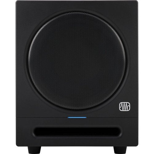 PS Eris Sub 8BT Powered Bluetooth Studio Subwoofer, Isolation Platform Pad Bundle