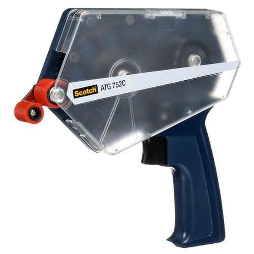 3M Scotch ATG 752C Adhesive Applicator, 1/2 in and 3/4 in Wide Rolls