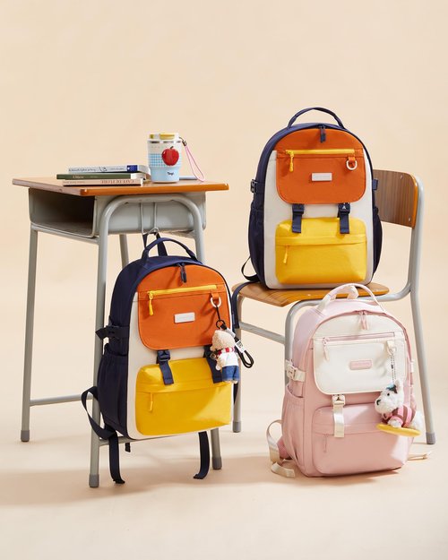 LOVEVOOK School Backpack for Girls with Large Tumbler Holder Pockets, Student Cute Bookbag 15.6 inch Laptop Daypack for Middle School Teen, Waterproof College Travel Bag for Women