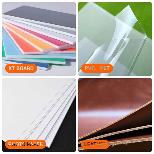 nutoniz 27 1/2" Manual Paper Trimmer with Double Scale Ruler, Precision Sliding Cutter for KT Board, Photo Paper, PVC & PET, Includes 30 Extra Blades