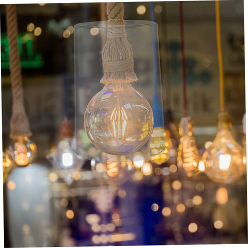HOLIDYOYO Glass Cylinder Lampshade Modern Pendant Light Cover for Home Decor and Elegant Replacement for Table Lamps Floor Lamps and More