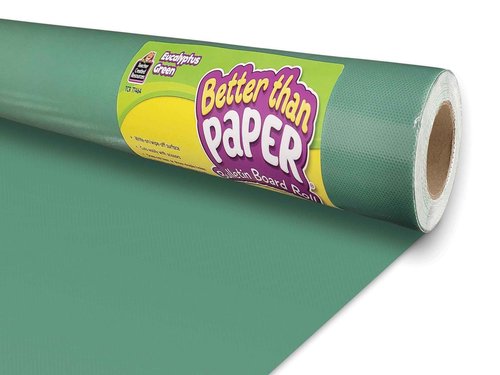 Teacher Created Resources Better Than Paper Bulletin Board Rolls (Navy Blue + Eucalyptus Green)