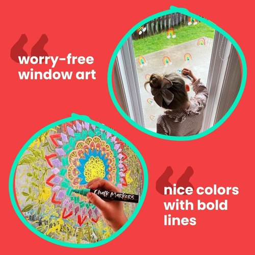 Art Bundle - 55 Markers in Neon, Classic & Metallic Colors