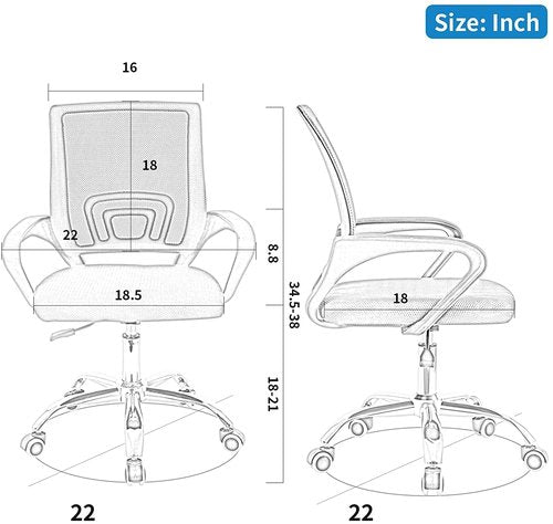 Bonzy Home Conference Table with Chairs Set, 4pcs Office Tables & 8pcs Chairs Set for Conference Room Meeting Room Training Room, Black