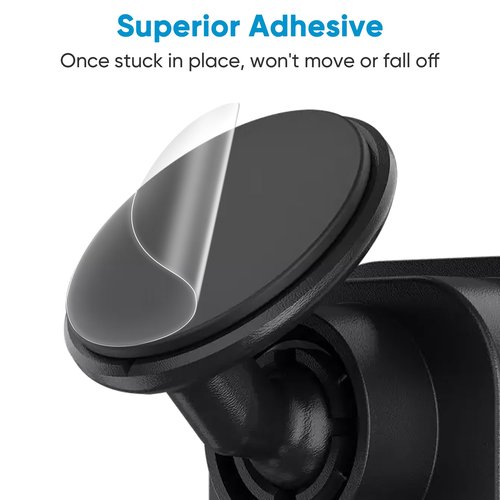 2 PCS Low Profile Adhesive Mount for Garmin Dashcam,for Garmin Dash Cam Mount for Dash Cam Mini 2 Mini 3/45/46/47/55/56/57/65W/66W/67W/X110/X210/X310/Tandem/Speak/Speak Plus