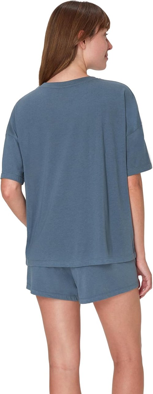 Hanes Women's Pajamas Set - Comfy SupertSoft Loungewear T-Shirt & Sleep Shorts | Cozy Sleepwear