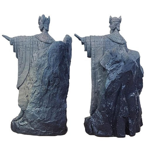 Lord of The Rings Bookends, Resin Decorated Bookshelf, 9.8 Inch Lord of The Rings Gifts Book Ends Non-Slip Book Divider for Library Office Home Study