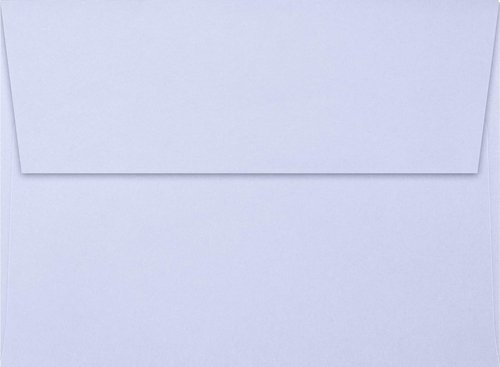 LUXPaper A7 Invitation Envelopes - Peel & Press | 5.25" x 7.25" | Lilac Purple | 80lb Text | 50 Count