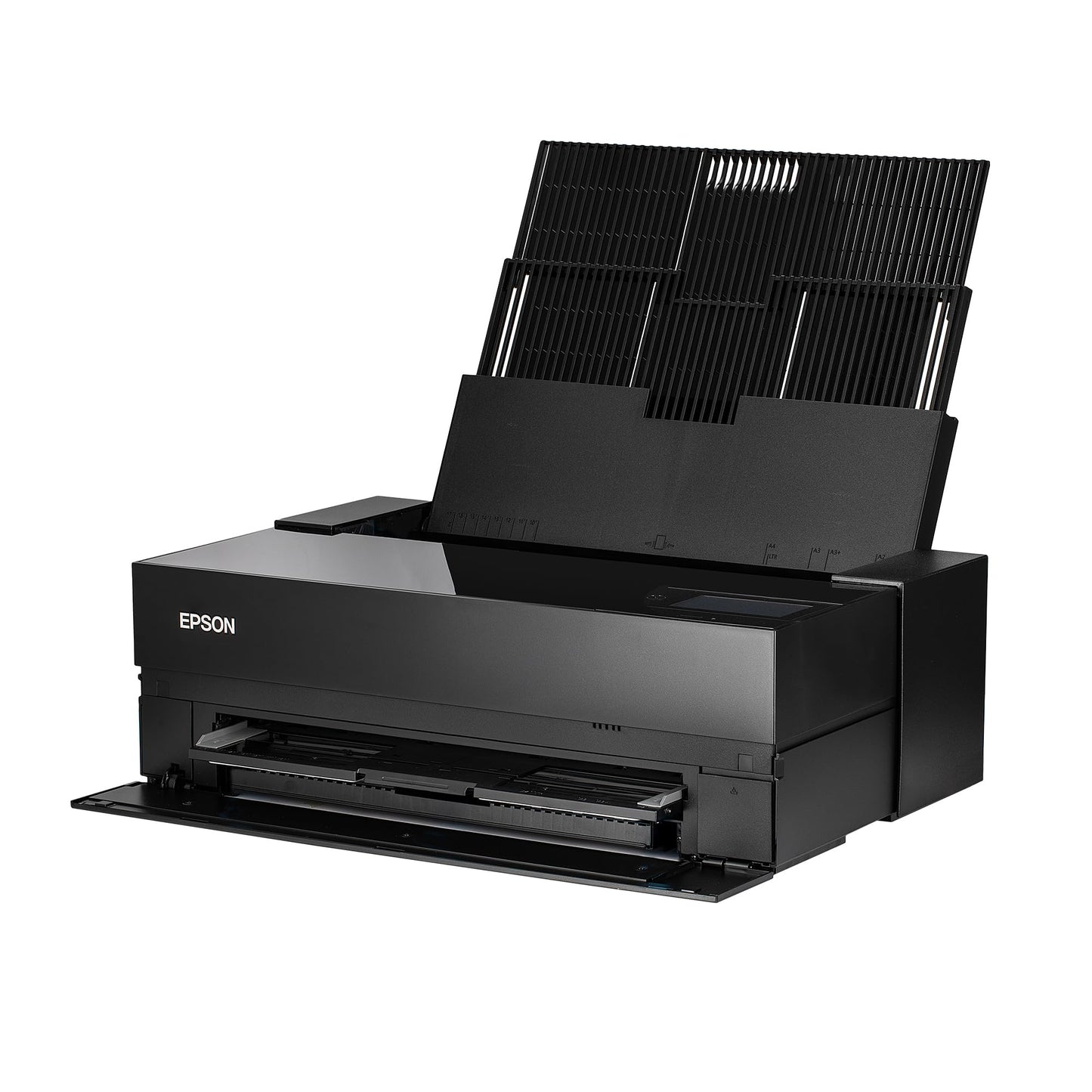 EPSON SureColor P900 17 Inch Photo Printer (C11CH37201) Bundle with Ethernet Cable, USB Cable, Fiber Cloth