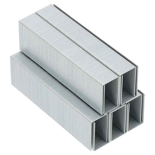 M&G 23/23 Heavy Duty Staples for Stapler, 10000pcs(1000pcs Per Box) Staples 210 Sheets Capacity for Standard Stapler Smooth Stapling for Home Office Supplies, Silver