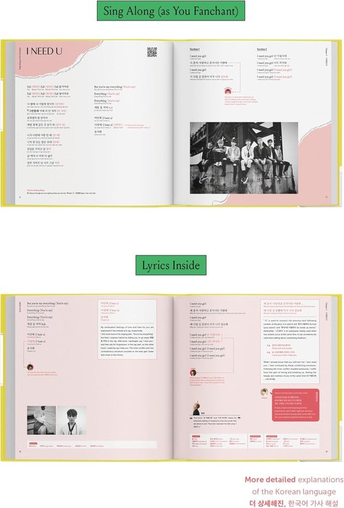 BTS | Official Merchandise - 10 Beloved Songs Full Lyrics Interpretations | Perfect Gift for ARMY