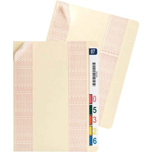 Smead Multi-Use End Tab Converter, 6"W x 9"H, Manila, 200 per Box (68100)
