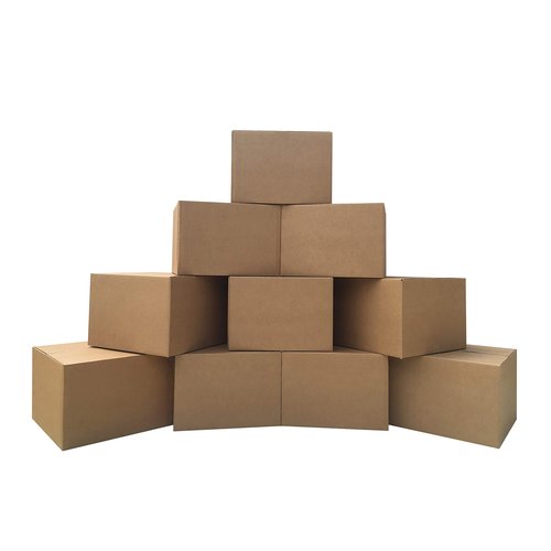 Uboxes Extra Large Moving Boxes 23" x 23" x 16" (Pack of 10)