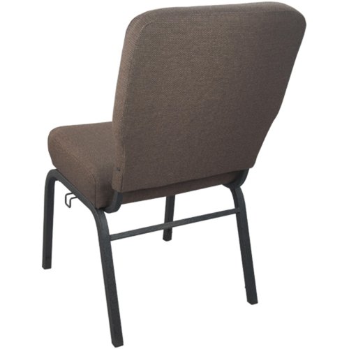 Flash Furniture Advantage Signature Elite Java Church Chair - 20 in. Wide