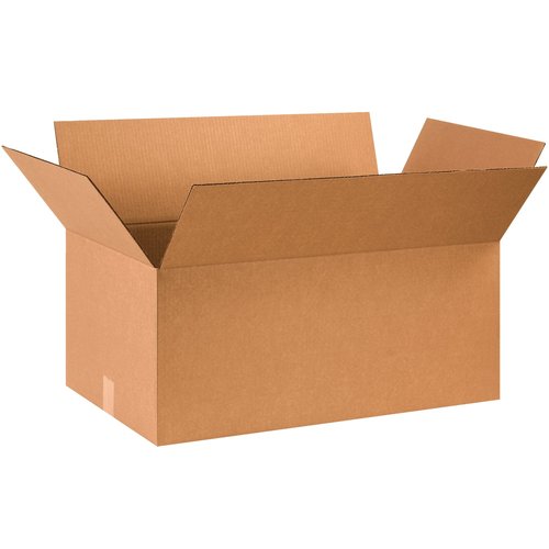 AVIDITI 29x17x12 Corrugated Boxes, Large, 29L x 17W x 12H, Pack of 15 | Shipping, Packaging, Moving, Storage Box for Home or Business, Strong Wholesale Bulk Boxes