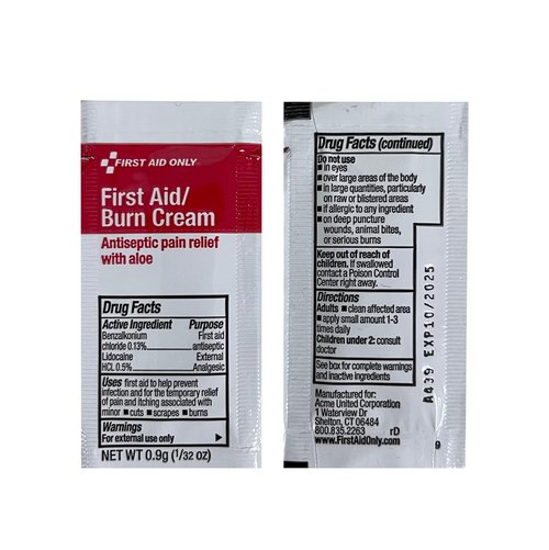 First Aid Kit Refill - 59 Count for 10 People | Essential Emergency Supplies