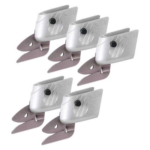 Cardboard and Metal Replacement Blade for Pink Power HG2043 3.6V Lithium Ion Pink Cordless Electric Scissors (PPD Blade : 5 Pack)