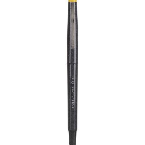 PILOT Razor Point Fine Line Marker Stick Pens, Ultra-Fine Point (0.3mm) Black Ink, 36-Pack Tub (84064)