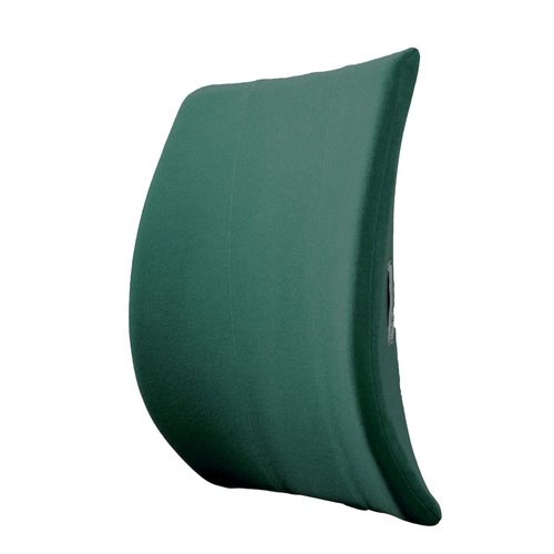 Low Back Support Cushion - Back-Huggar Bucket Seat-Thin-Green