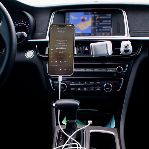Car Carplay Cable for iPhone 16/15,iPhone16/15 Plus 16/15Pro16/15Pro Max charger ,USB A to USB C for Carplay USB C Cord, iPad USB C Cable 10th, iPad Air Car Charger Cable Cord Replacement 3FT (White)