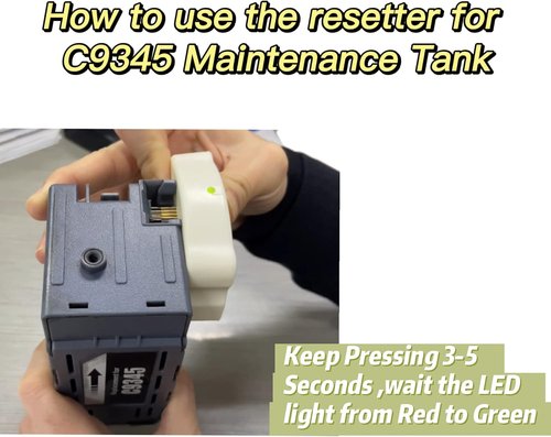 C9345 Maintenance Tank Chip Resetter - Compatible with ET-5800, WF-7820, ST-C8000, ET-8550 & More