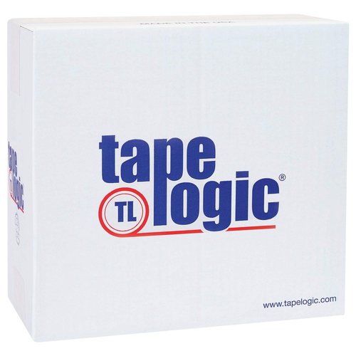 Tape Logic 2 Inch x 110 Yards Pre-Printed Packing Tape, "Inspected", 2.2 Mil Thick, Red/White, 18 Pack, for Packaging, Shipping, Moving, Home and Office