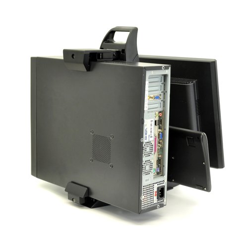 Neo-Flex  All In One LCD Lift Stand with Secure Clamp for SFF System