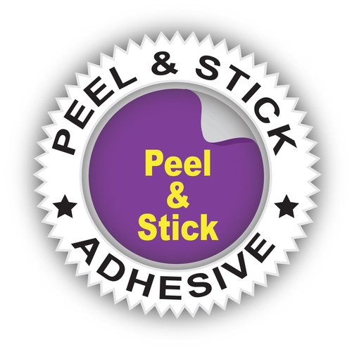 C-Line Self-Adhesive CD Holder, 5.33 X 5.66 Inches, Clear, 5 Packs of 10 Sheets, 50 Total (70568-5)