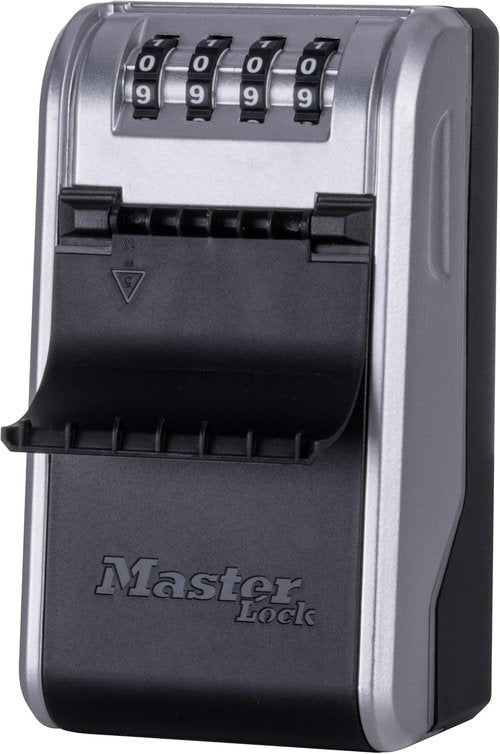 Master Lock High Capacity Key Lockbox - Secure Combination Dial | Wall Mount Design