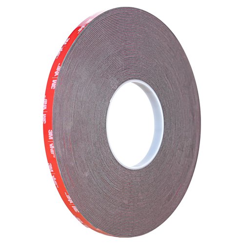 Double Sided Tape Heavy Duty, Waterproof Mounting Foam Tape, 73ft Length, 0.4in Width, High Temperature Resistant Adhesive Tape for Car, LED Strip Light, Office Decor, Made of 3M VHB Tape.