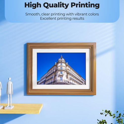 502 Ink Refill Bottles ET-2850 ET-3850 ET-15000 ET-4850 4 Pack 502 Ink Compatible with ET 2850 ET 3850 ET 15000 ET2850 ET3850 ET-3843 ET-2980 ET-4760 ET-2760 ET-3830 ET-2750 3750 4750 Printer Ink 502